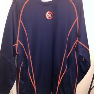 Houston Astros sweatshirt/windbreaker!!